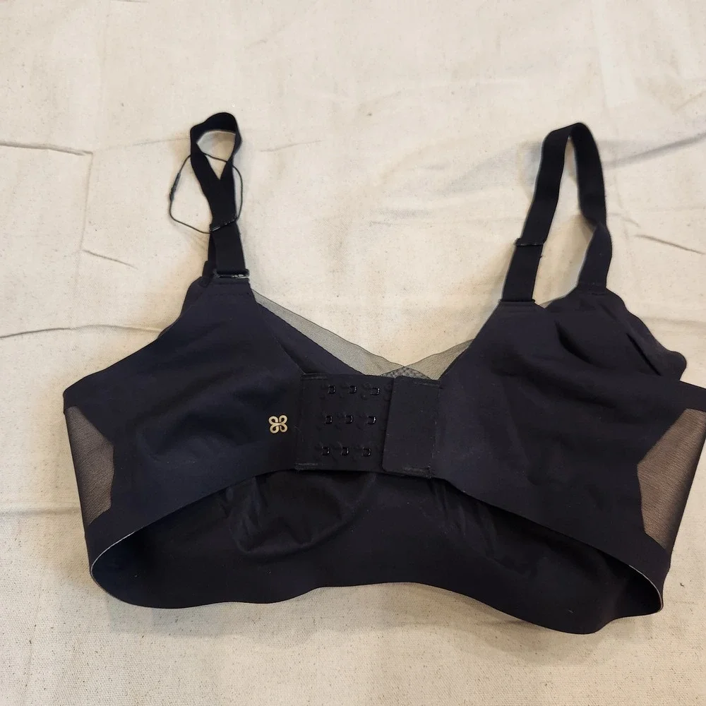 Honeylove LiftWear Crossover Wireless BraHoney Love 36D DD E LWBR0304 Support